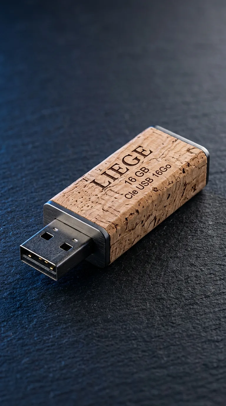 Cle Usb 16gb Plastique — vue 2