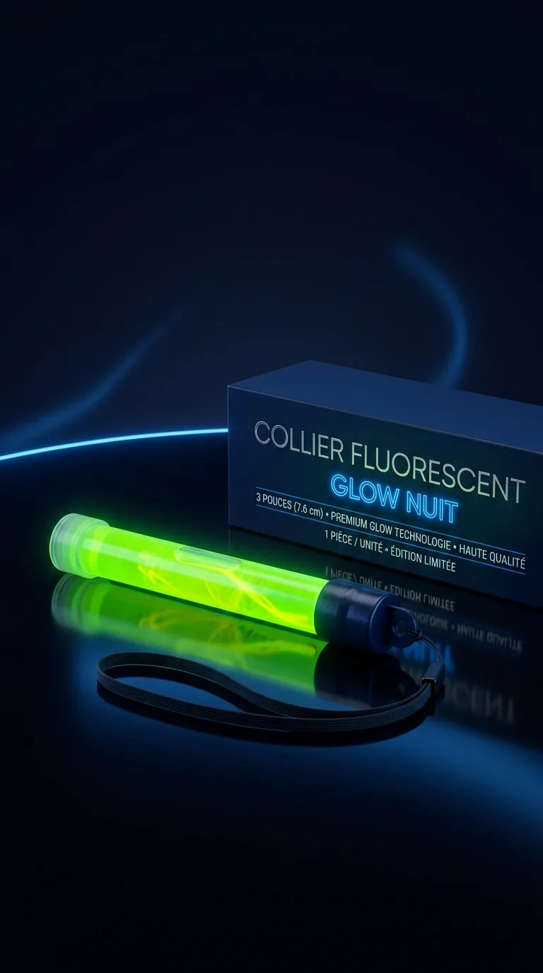 Collier Fluorescent