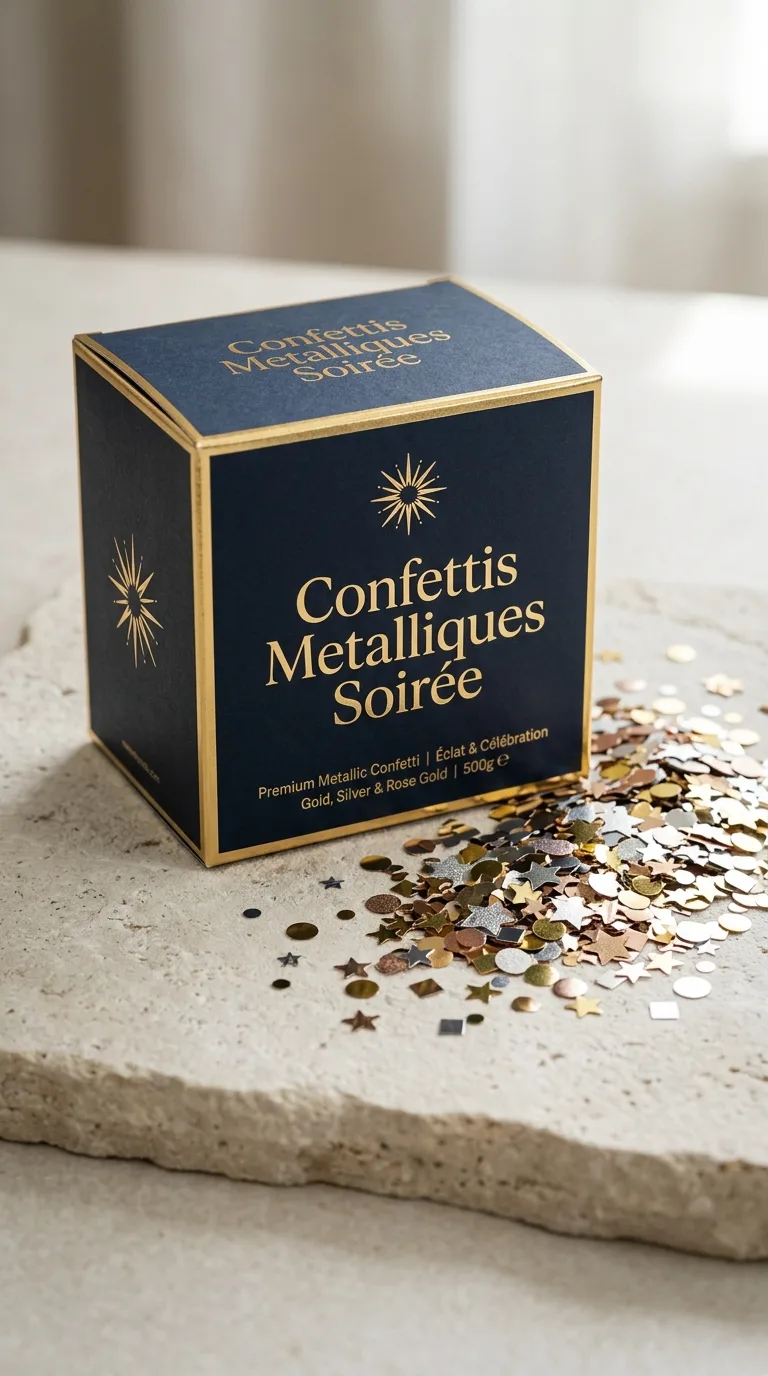 Confettis Metalique