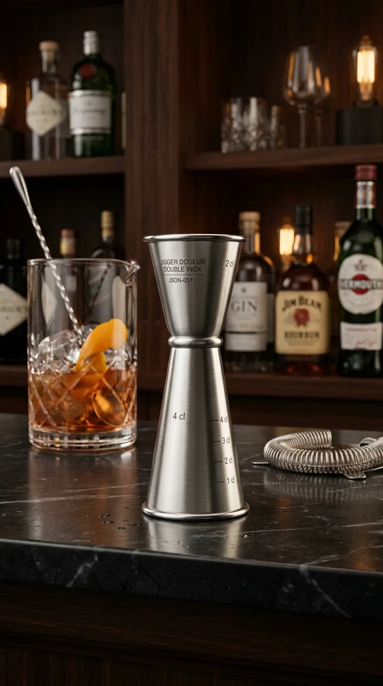 Doseur Double Inox