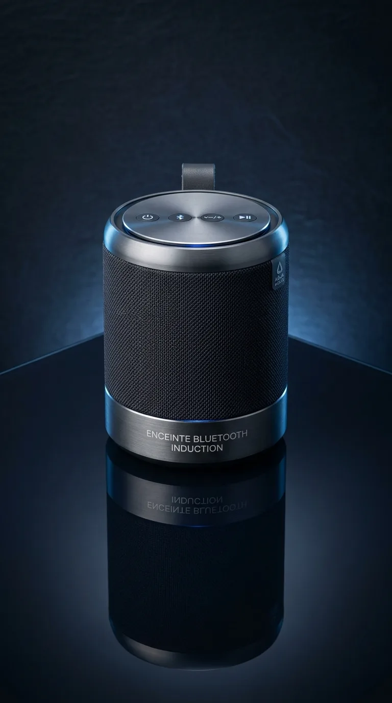 Enceinte Bluetooth — vue 2