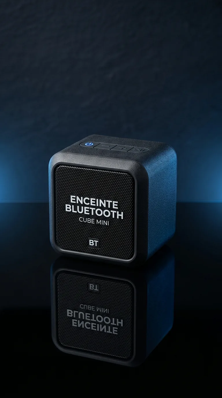 Enceinte Bluetooth Cube Mini