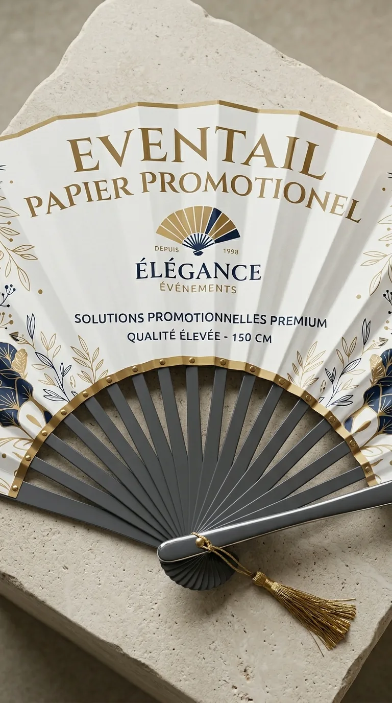 Eventail Papier — vue 2