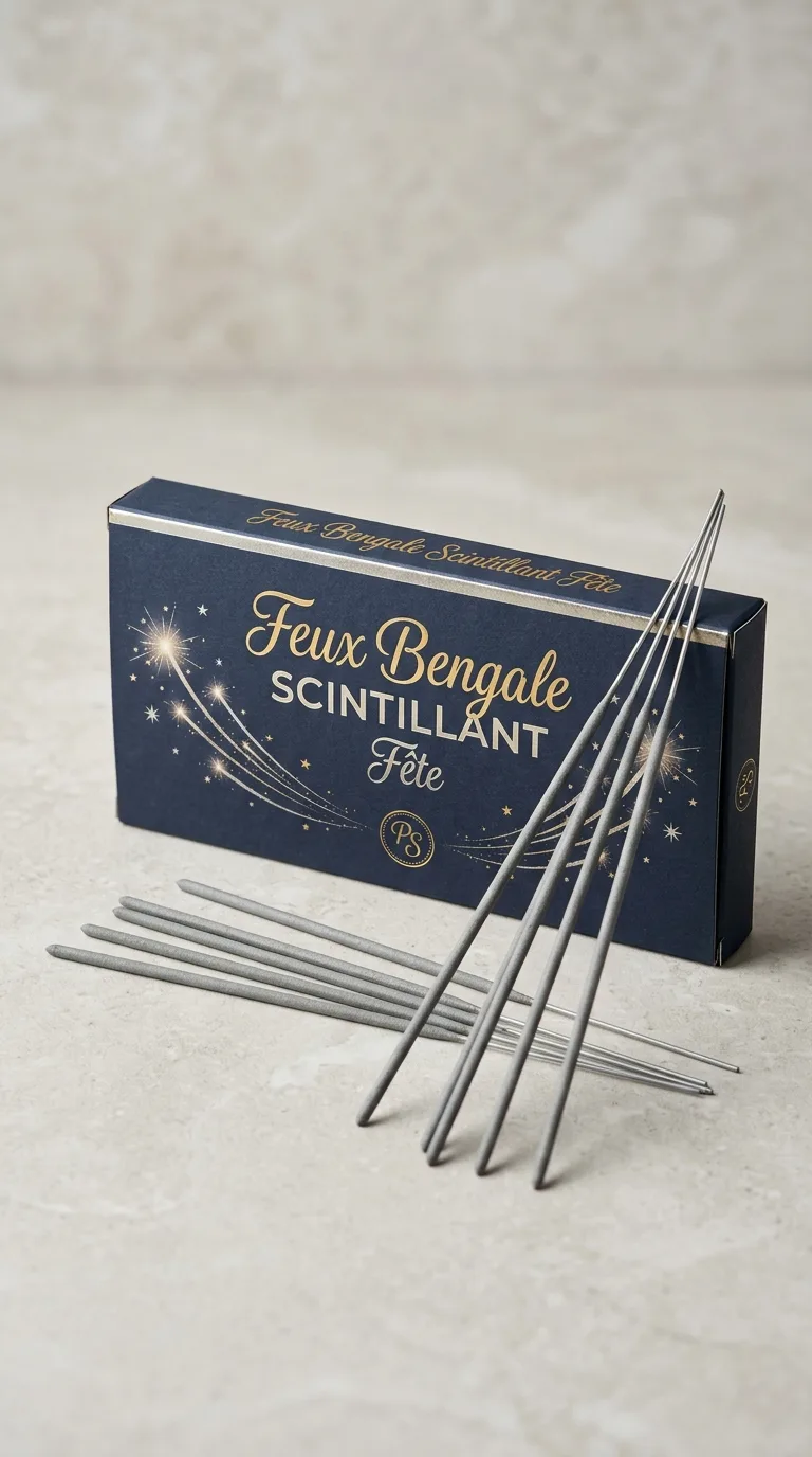 Feux Bengale Scintillanr