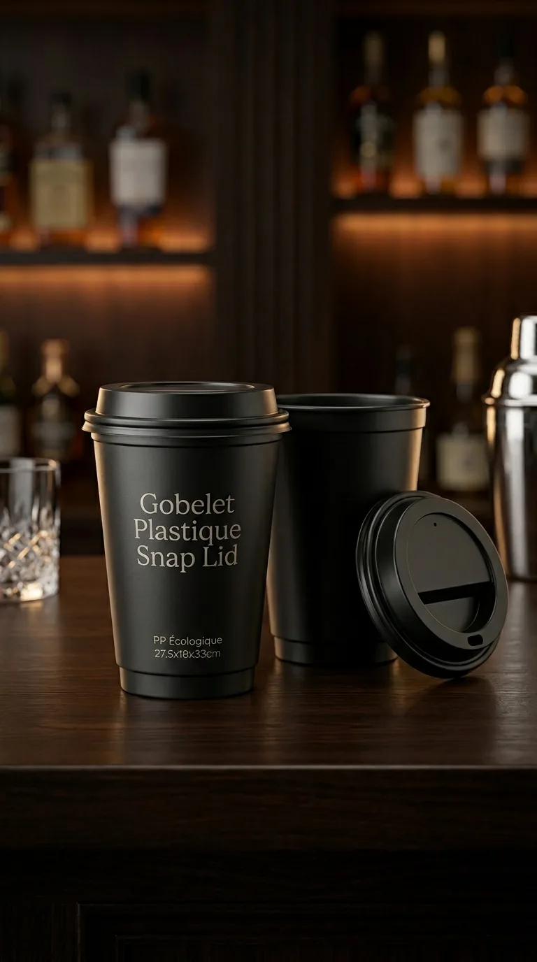 Goblet Plastique