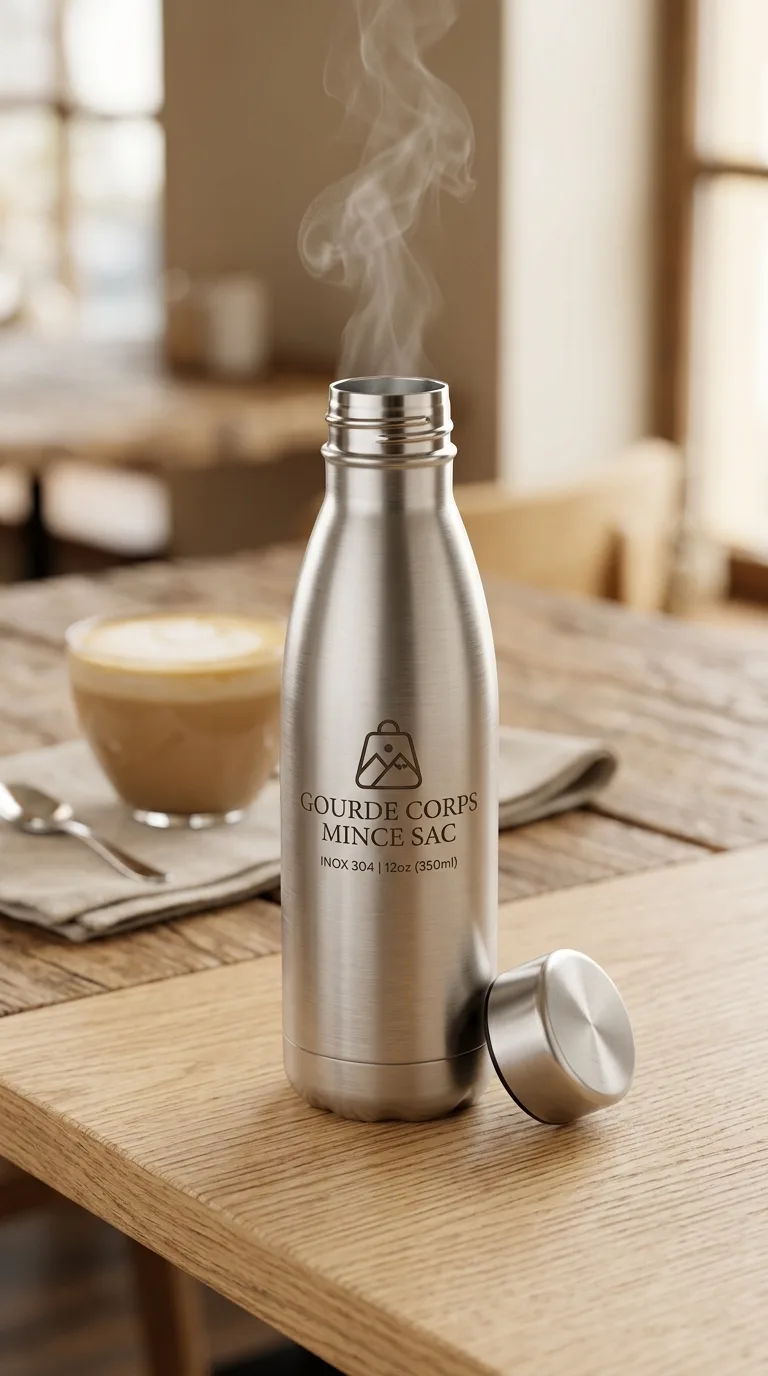 Gourde Corps Inox