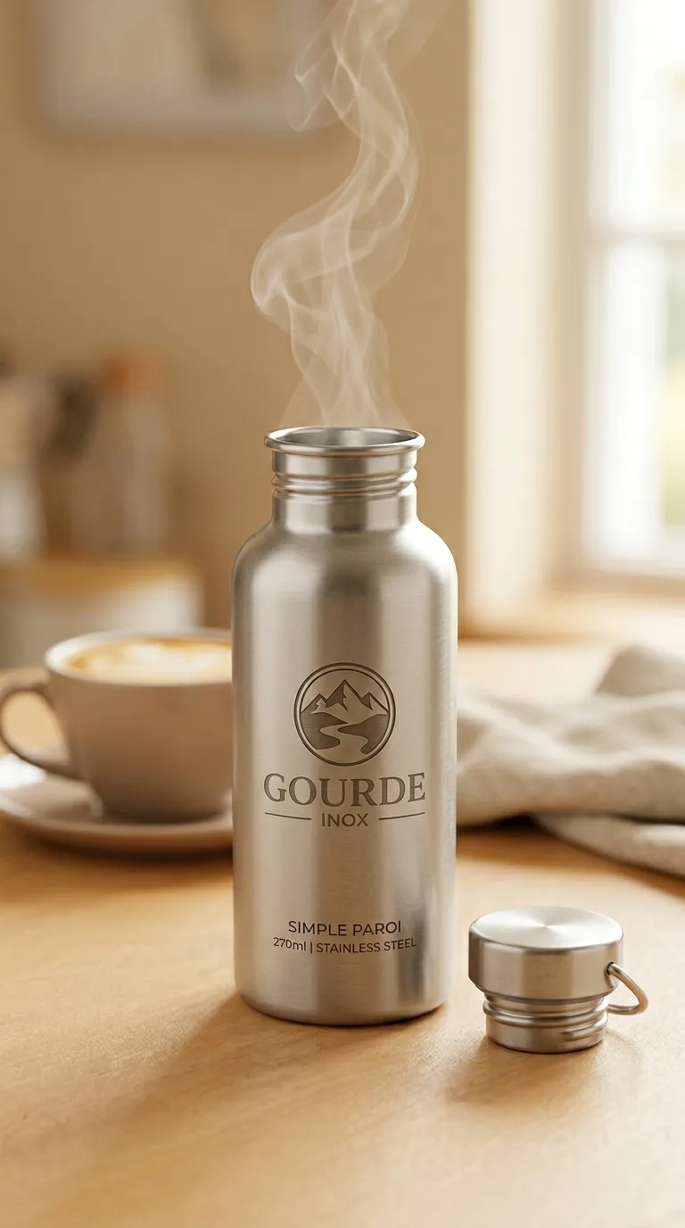 Gourde Inox