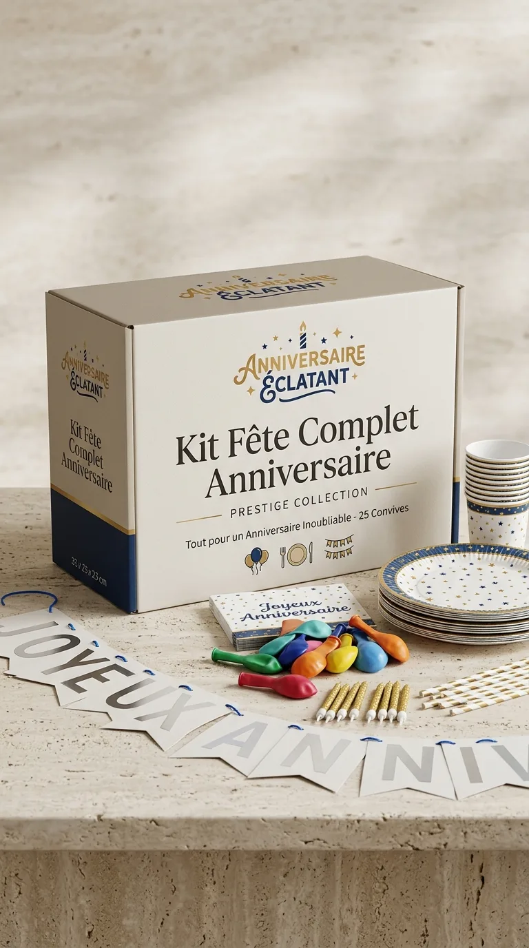 Kit Fete Complet