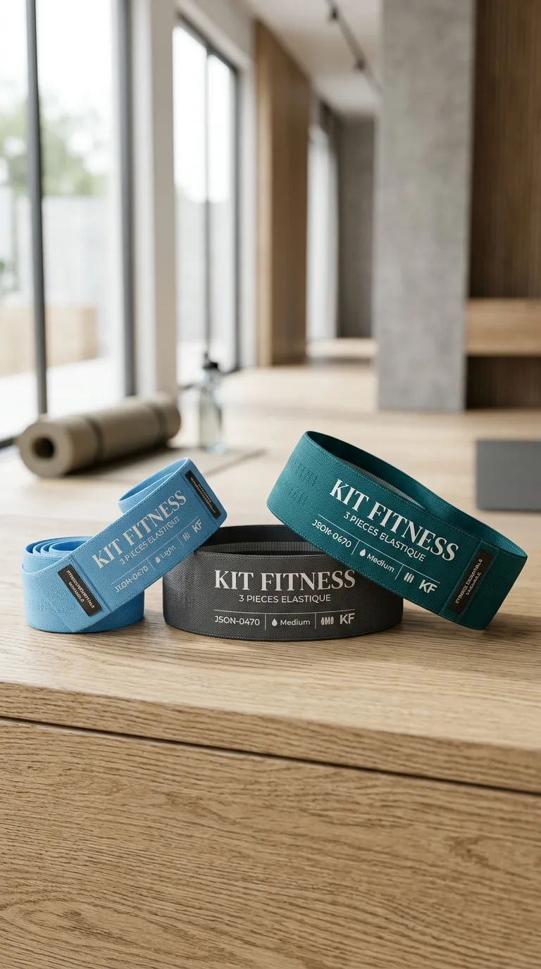 Kit Fitness 3 Pieces