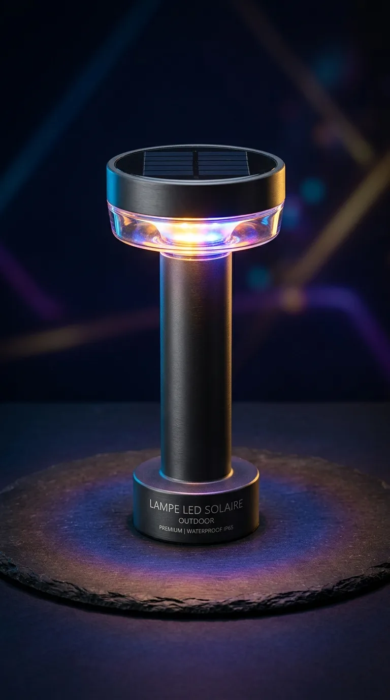 Lampe Led Solaire