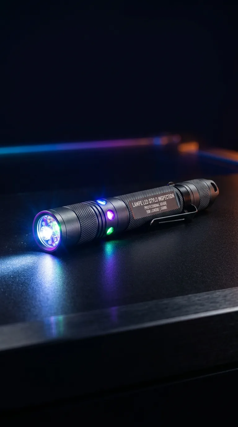 Lampe Led Stylo Inspection — vue 2