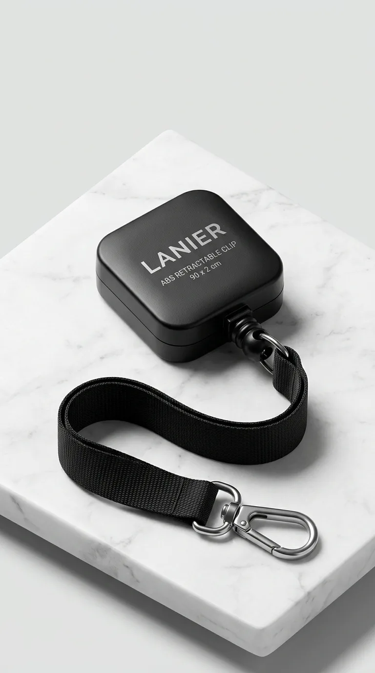 Laniere Abs Clip Retractable