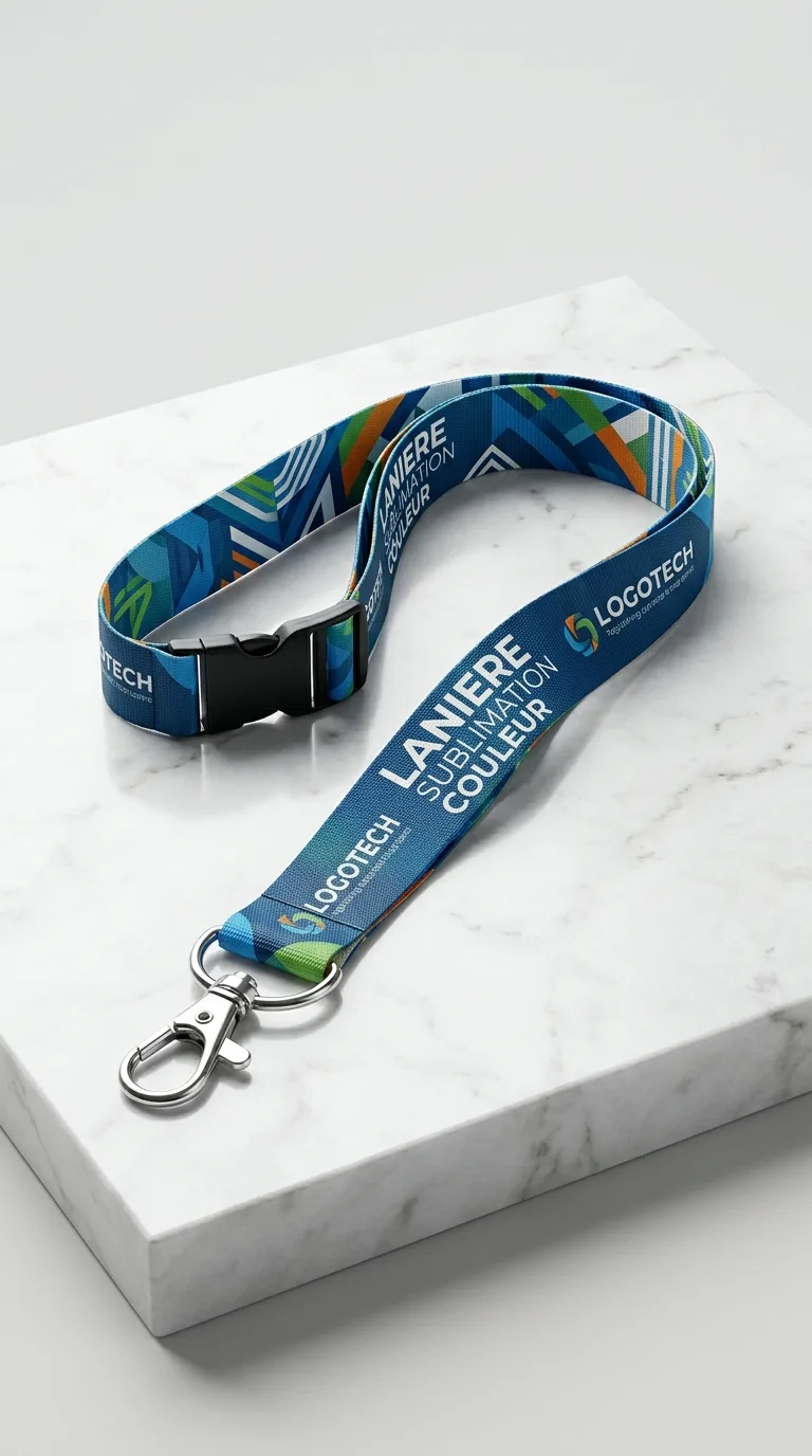 Laniere Sublimation Couleur