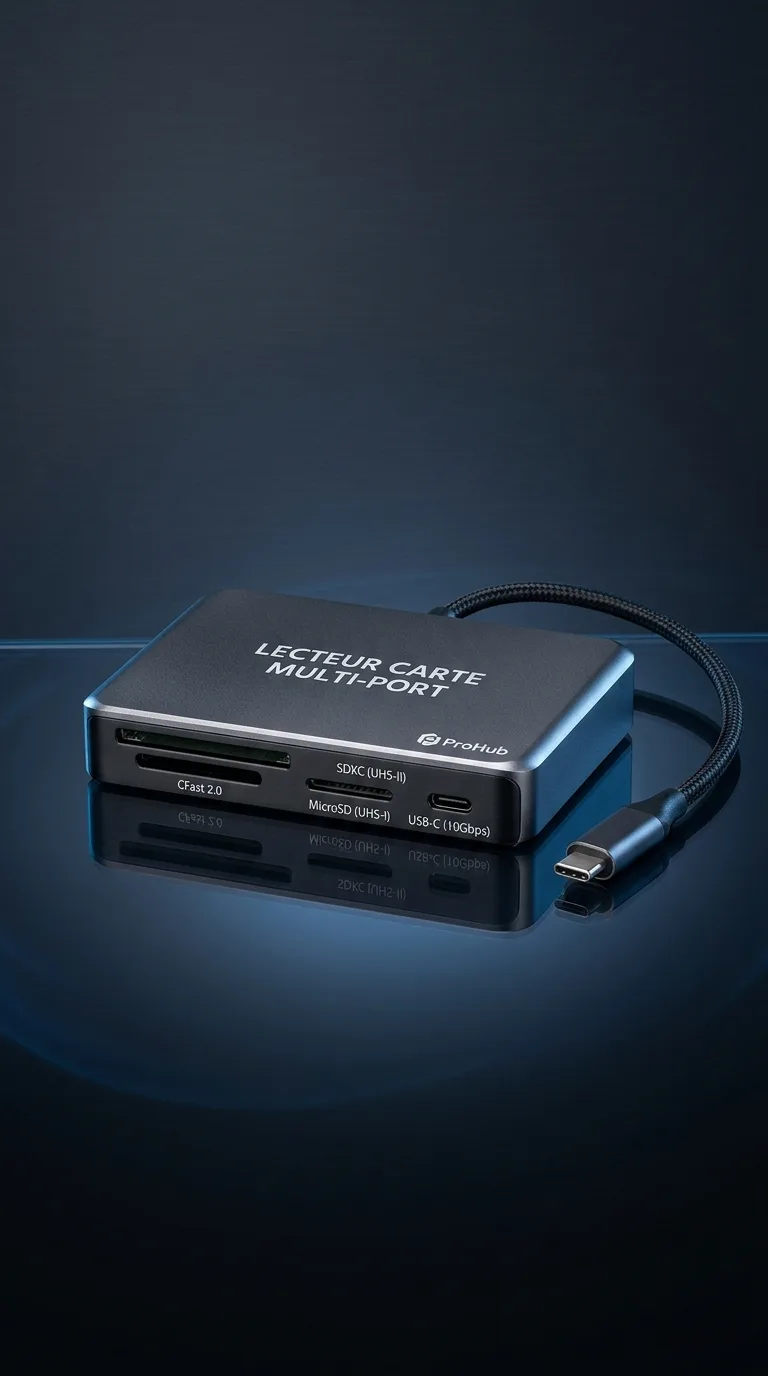Lecteur Carte Multi Port