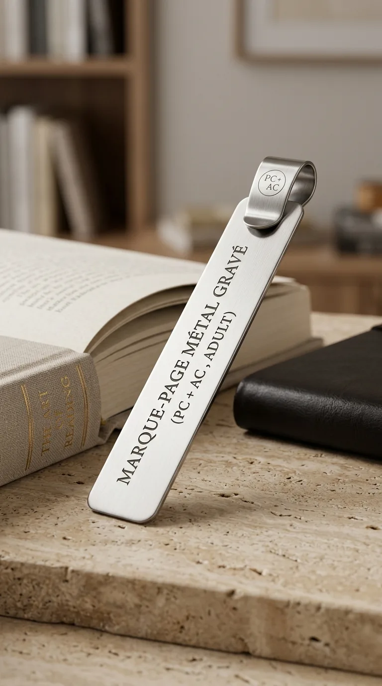 Marque Page Metal