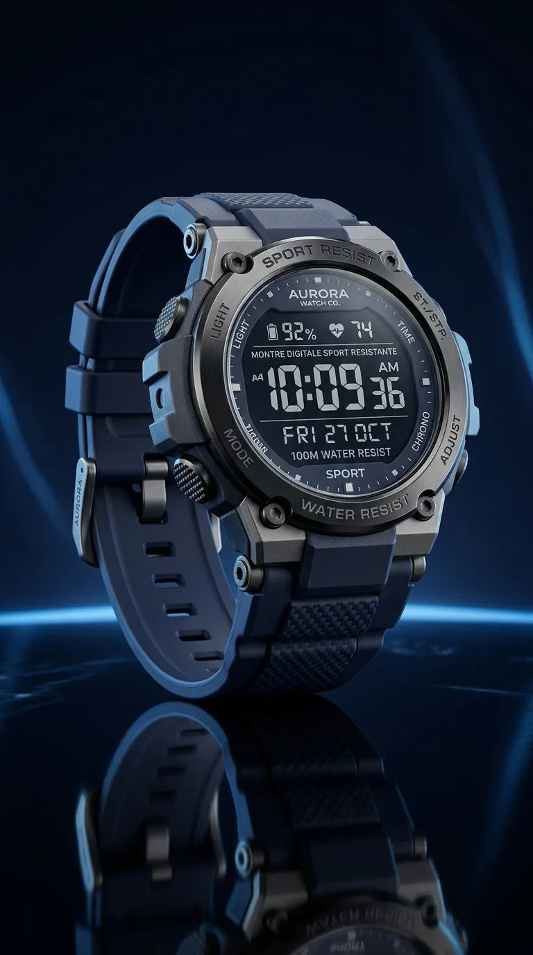 Montre — vue 2