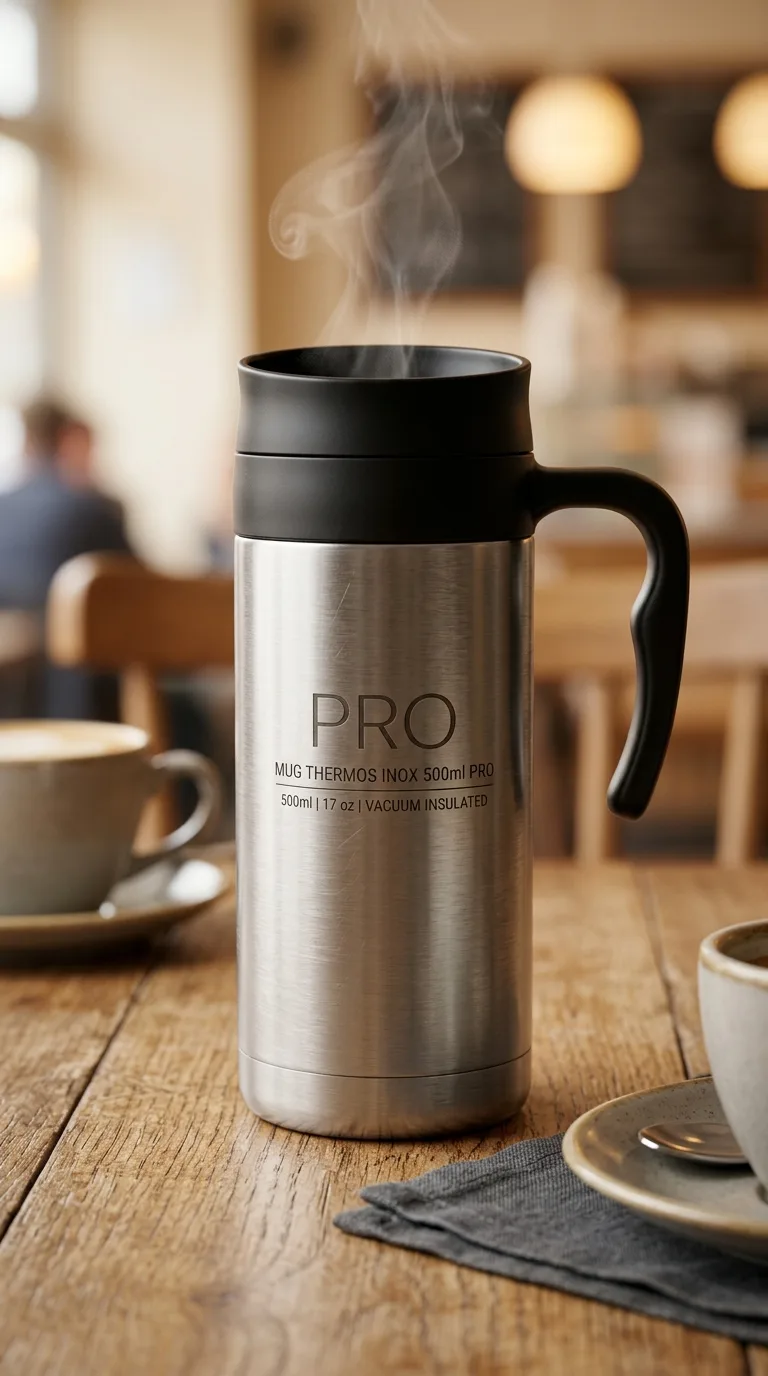 Mug Theroms Inox