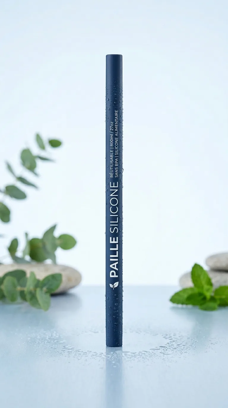 Paille Silicone