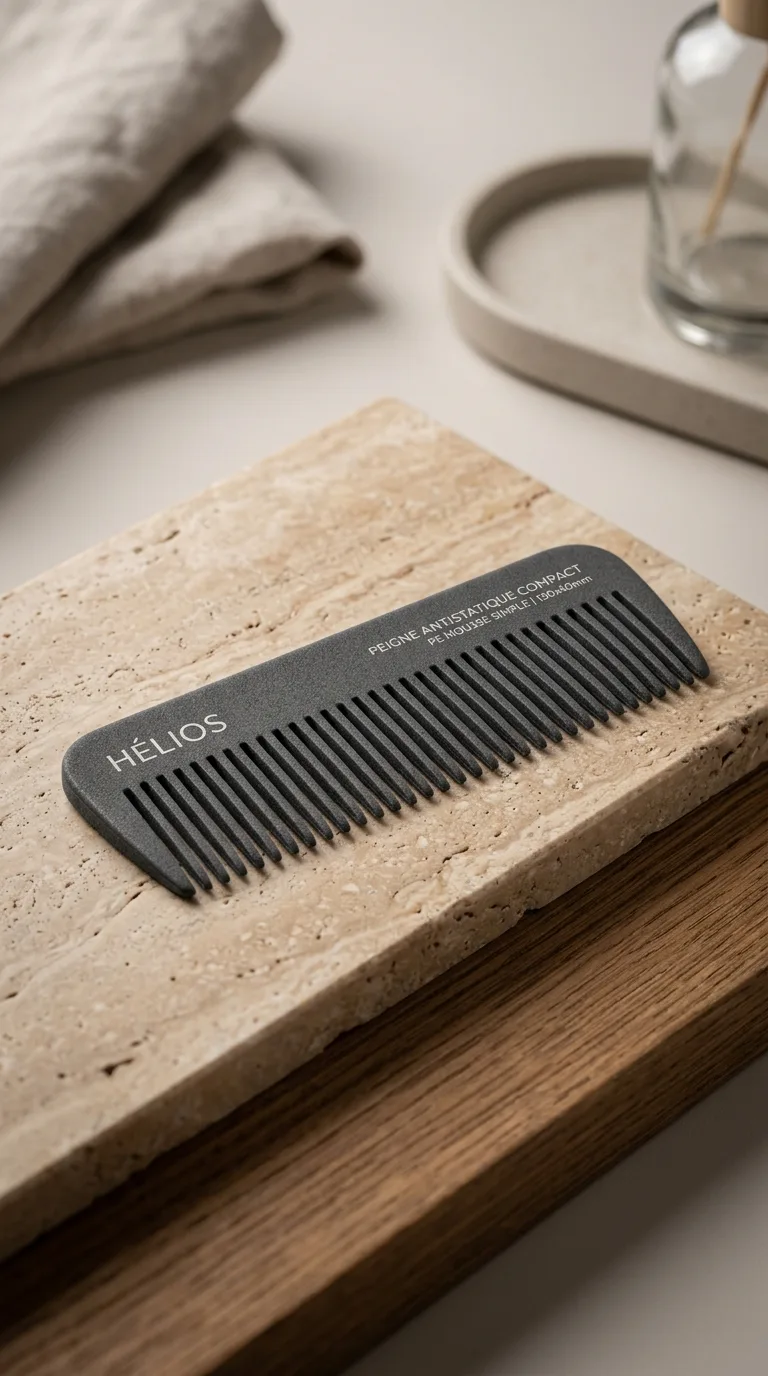 Peigne Antistatique Compact