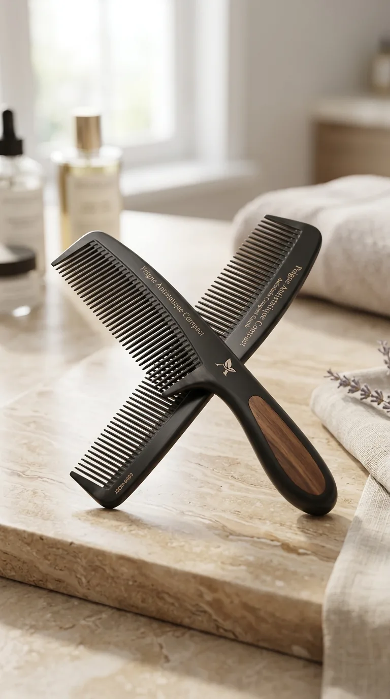 Peigne Antistatique