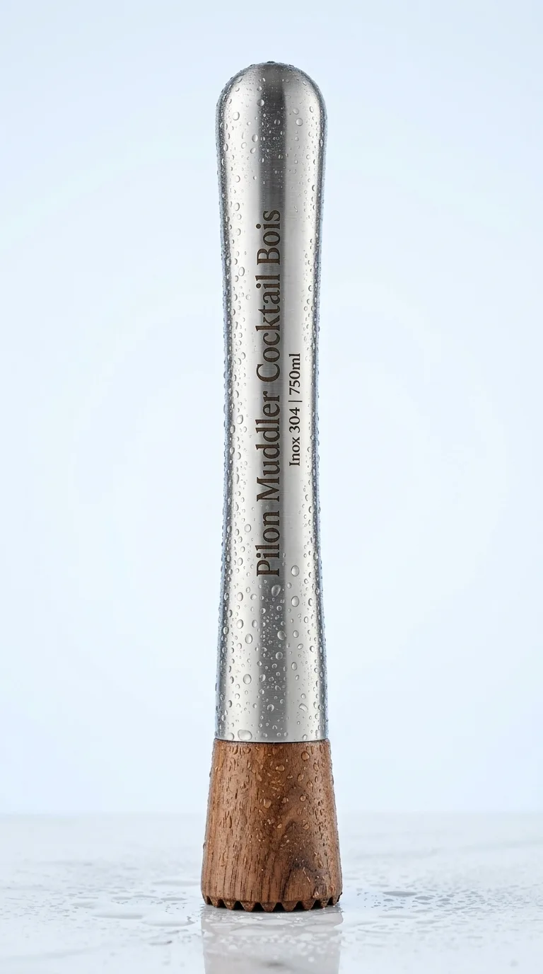 Pilon Muddler Cocktail Bois