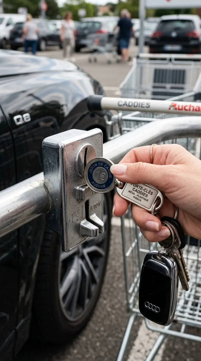 Porte Clef Caddies