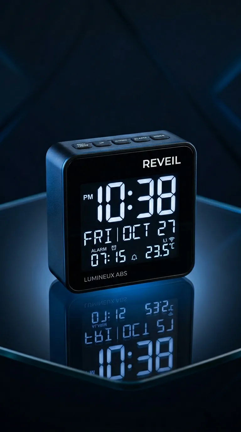 Reveil — vue 5