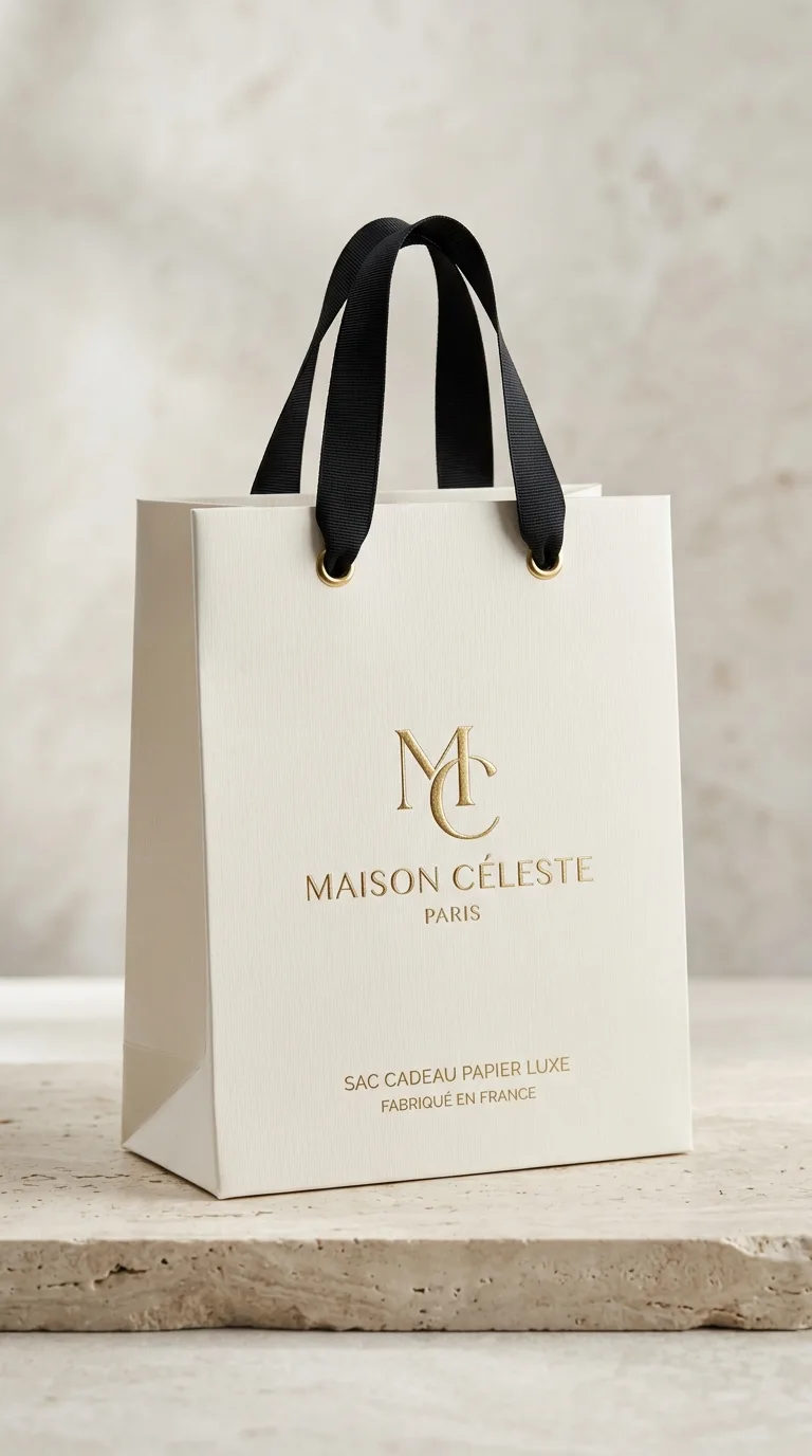Sac Cadeau Papier Luxe
