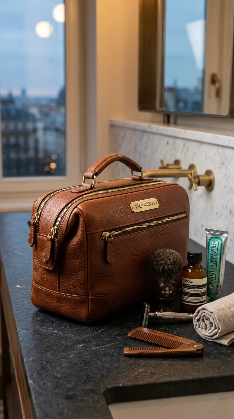 Sac De Toilette