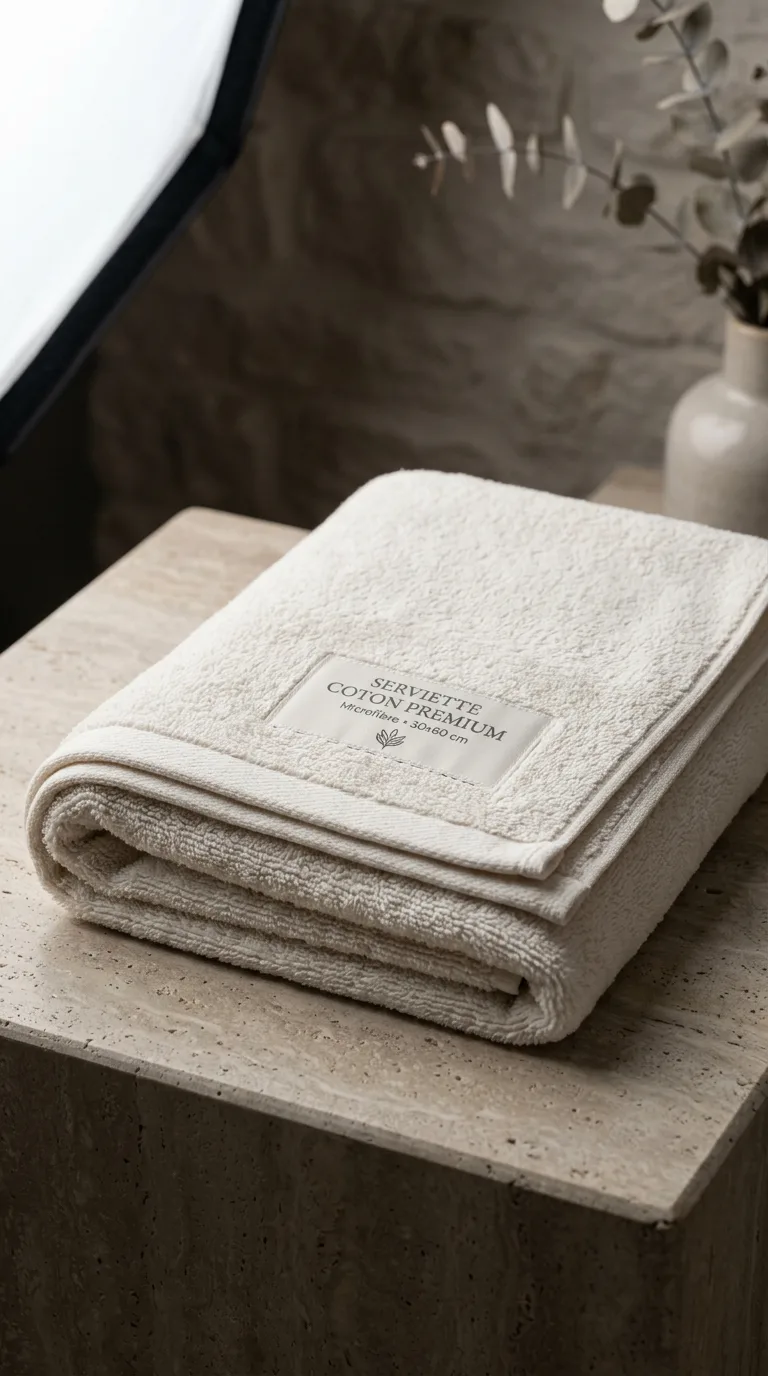 Serviette Coton