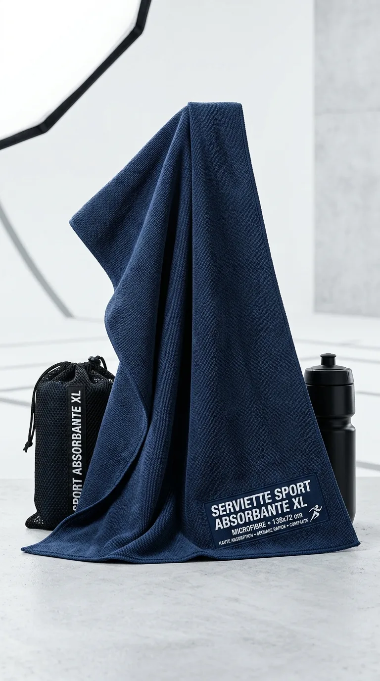 Serviette Sport Absorbante Xl