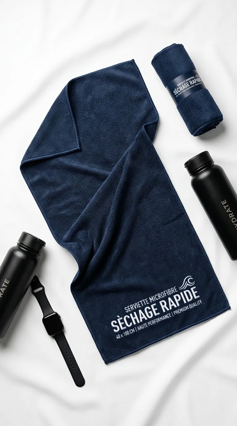 Serviette Sport Microfibre
