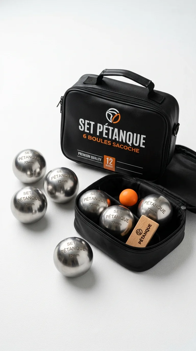 Set Petanque — vue 2