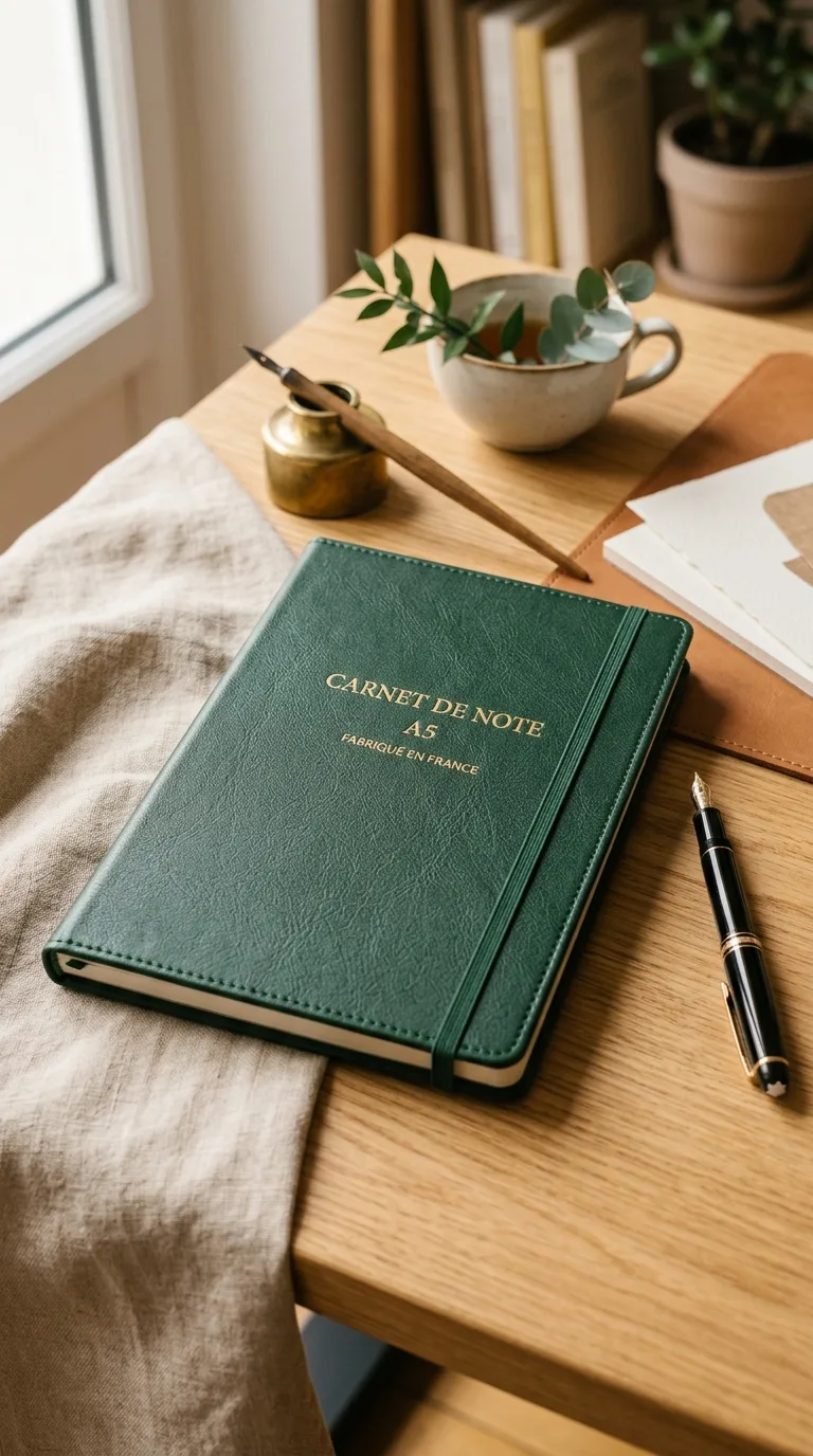 Set Stylo Carnet Combo