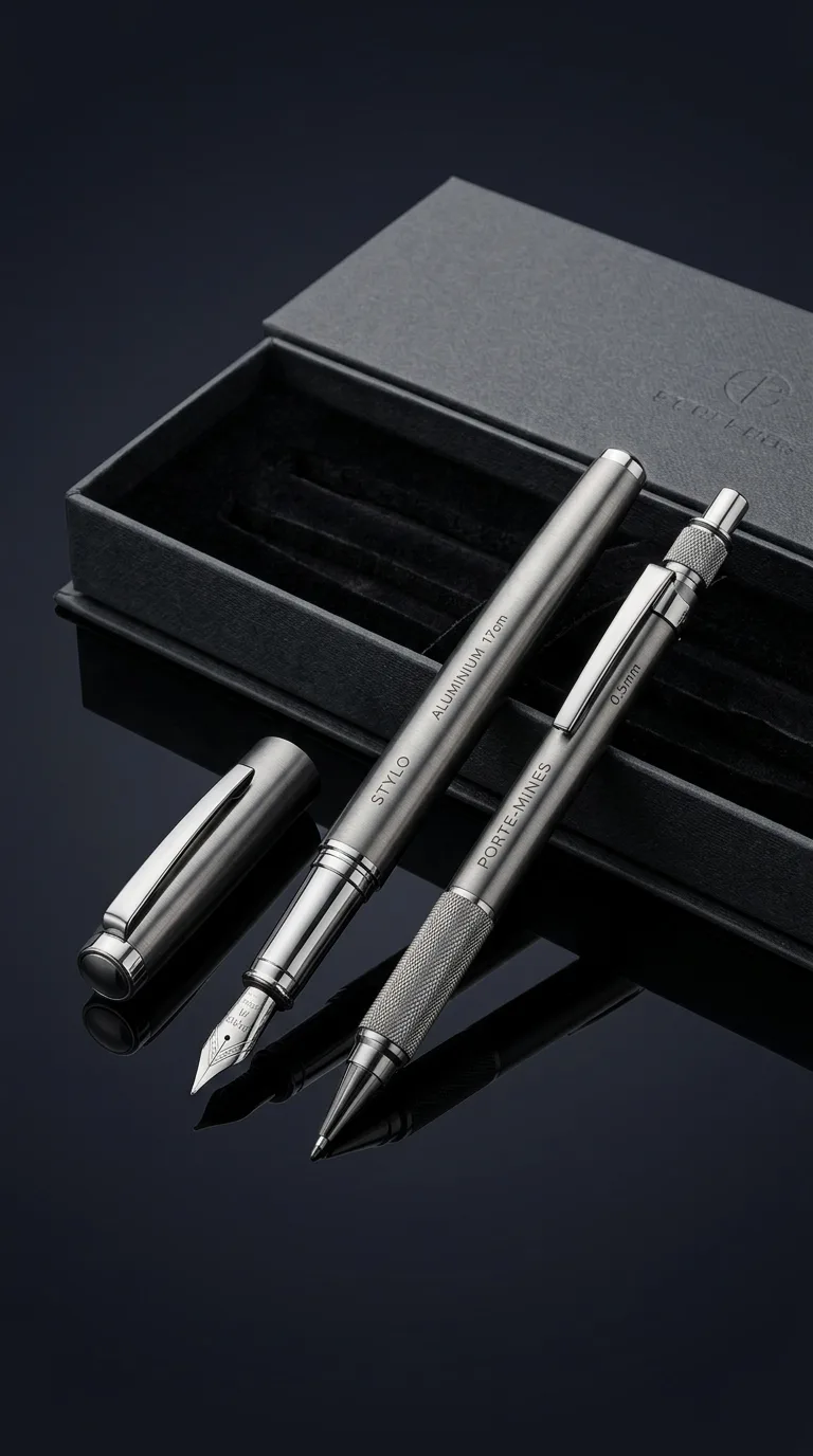 Set Stylo Stylo A Plume