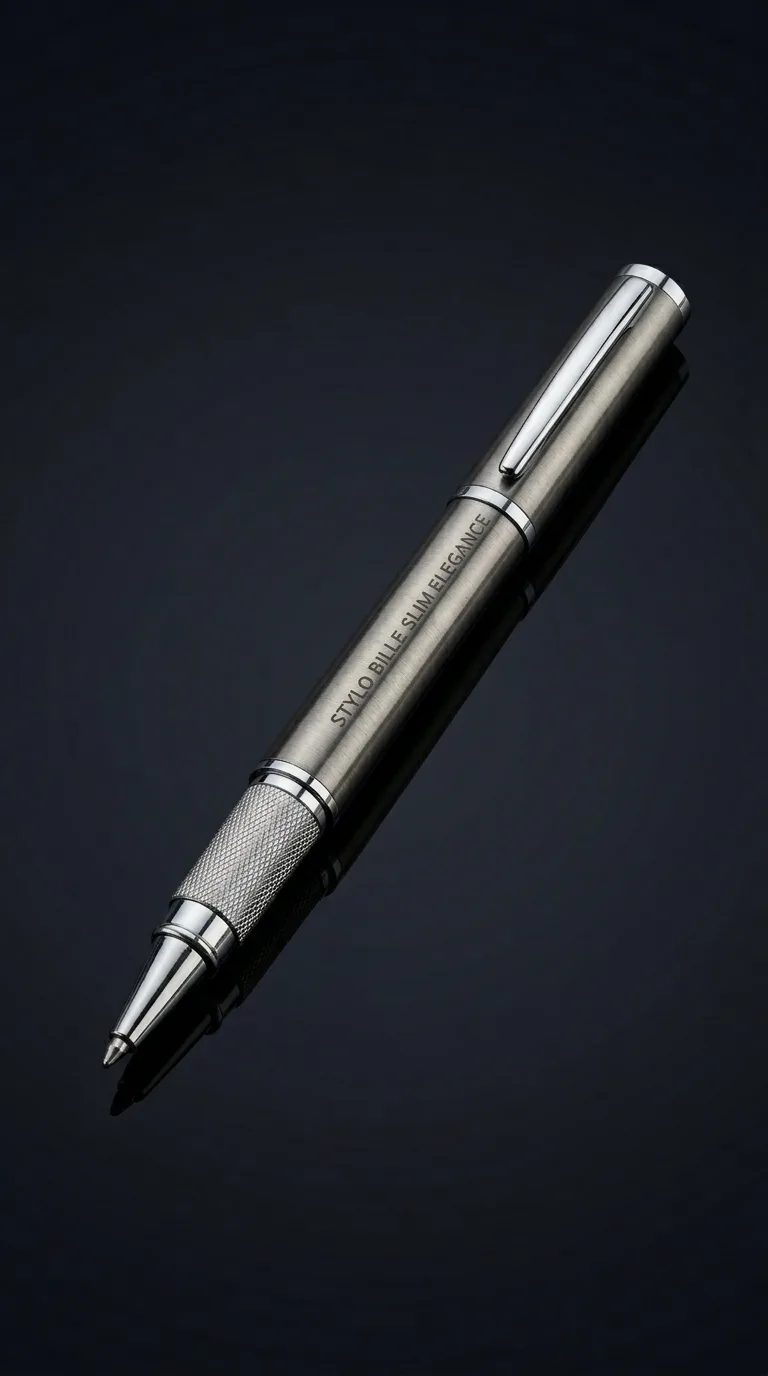 Stylo Bille Plastique Slim