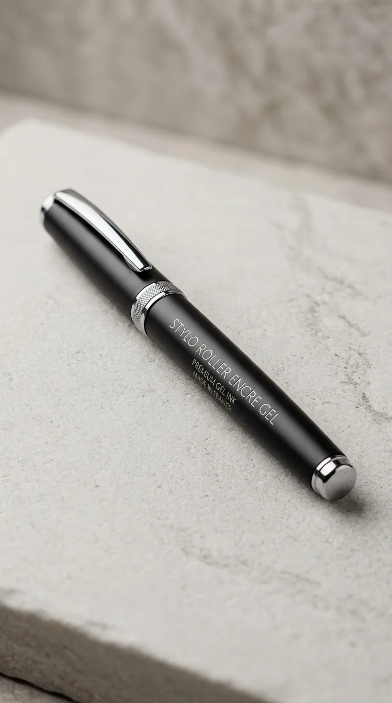 Stylo Roller Encre Gel