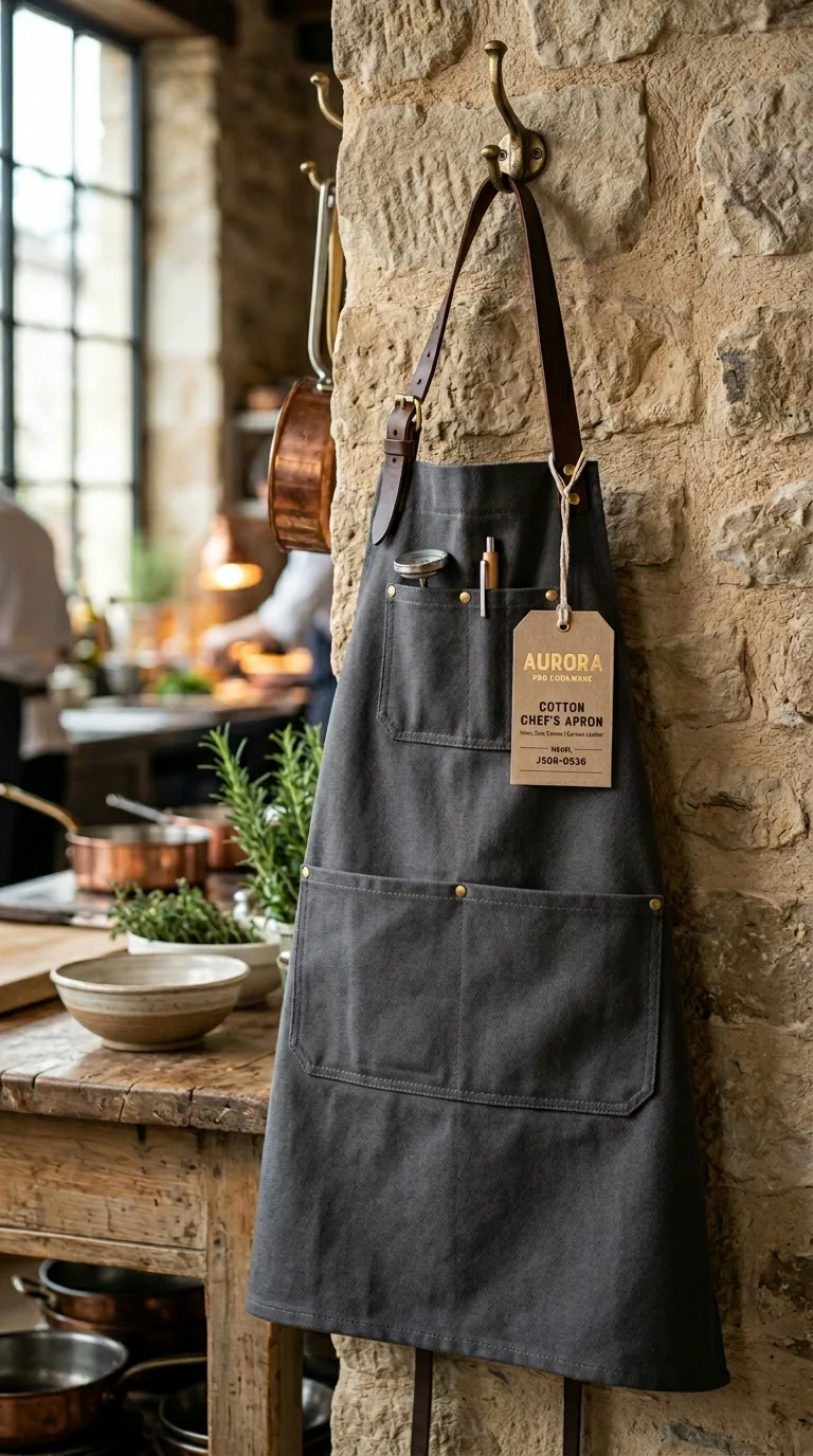 Tablier Coton Atelier Chef