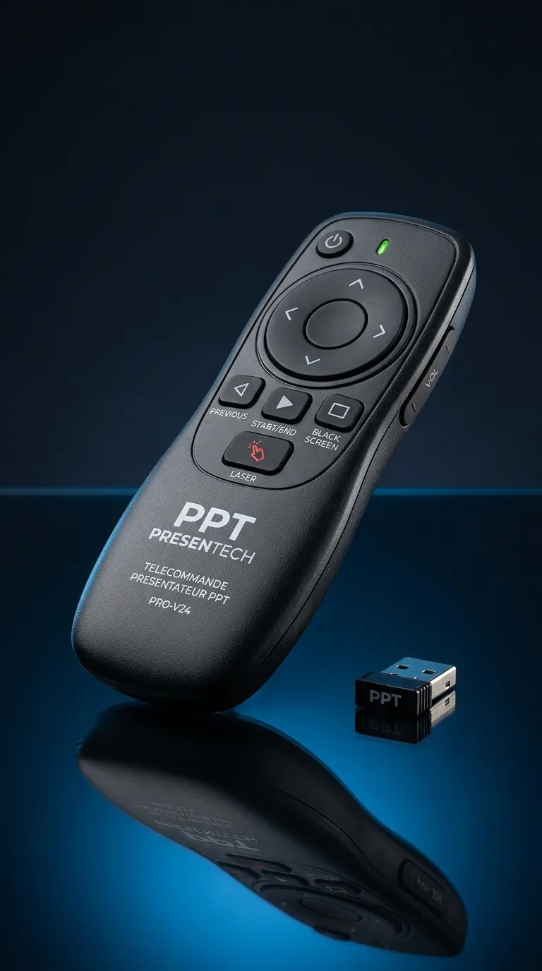 Telecommande Presentateur Ppt