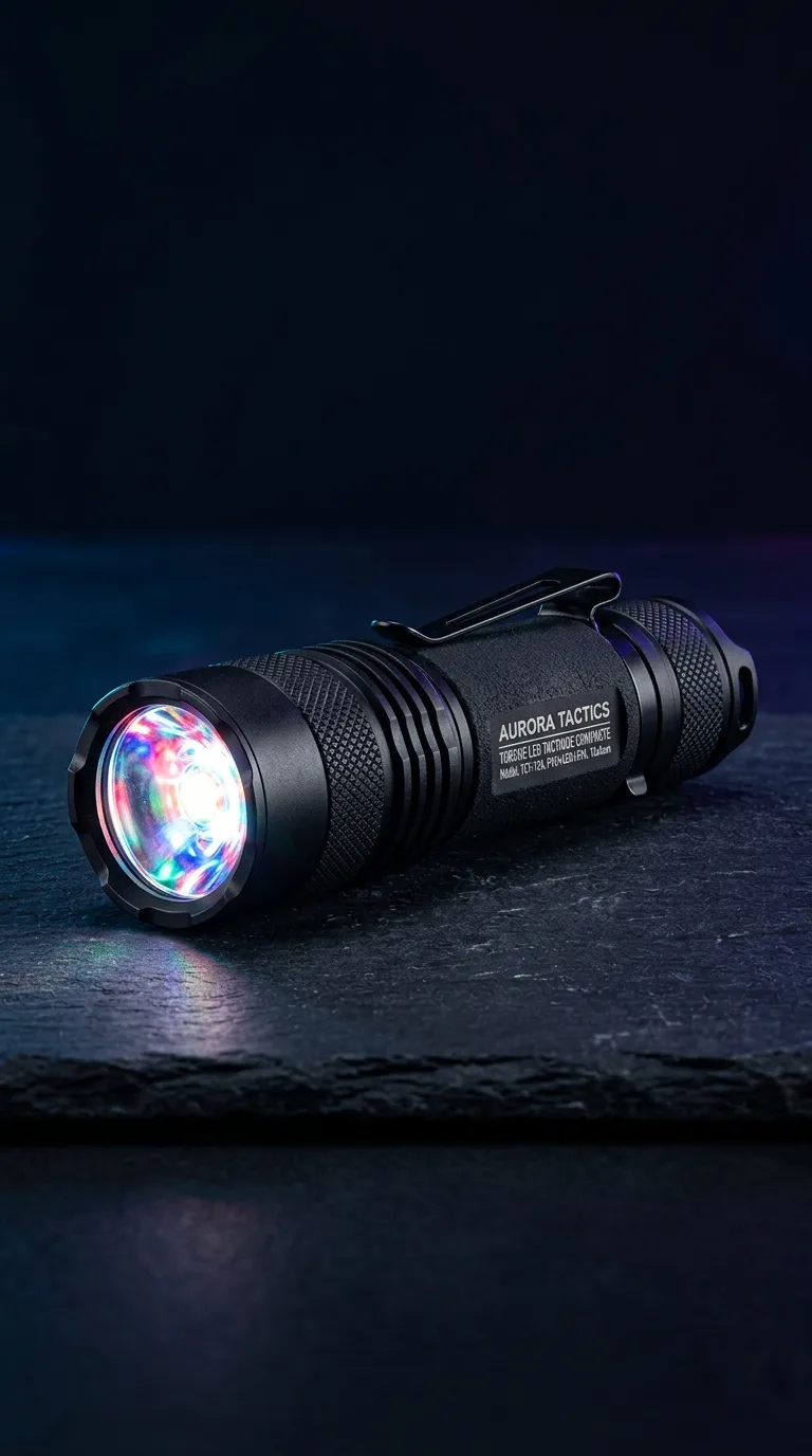 Torche Led Tactique Compacte