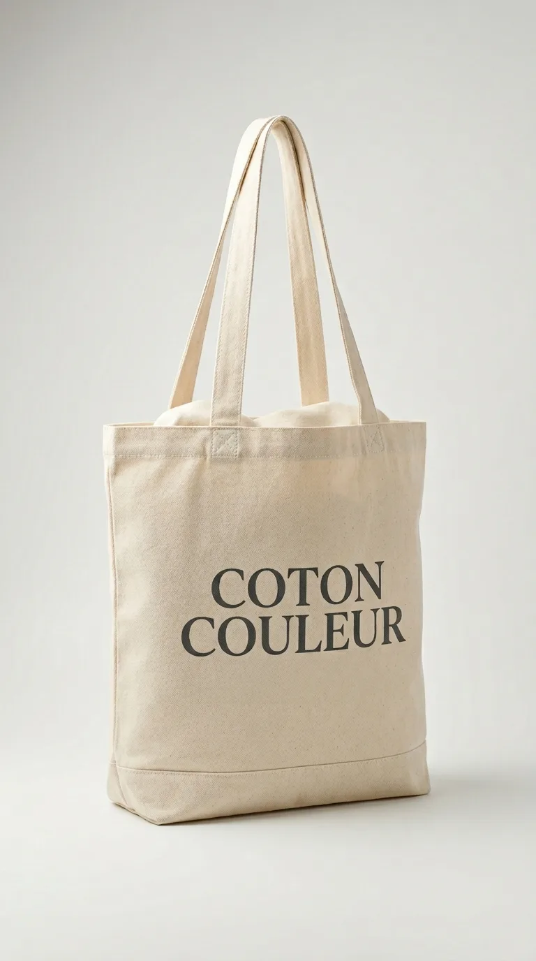 Tote Bag Non Tisse 90g Standard — vue 2