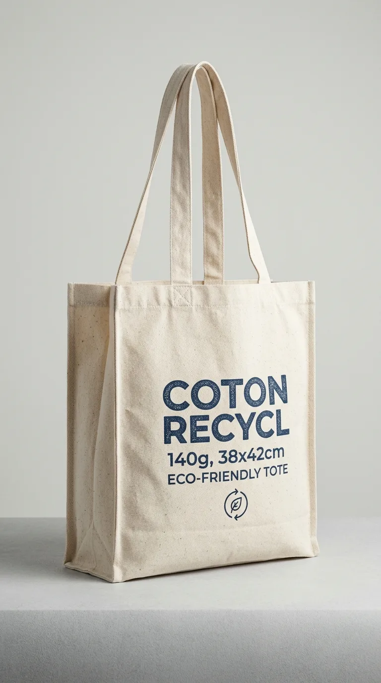 Tote Bag Non Tisse 90g Standard — vue 3