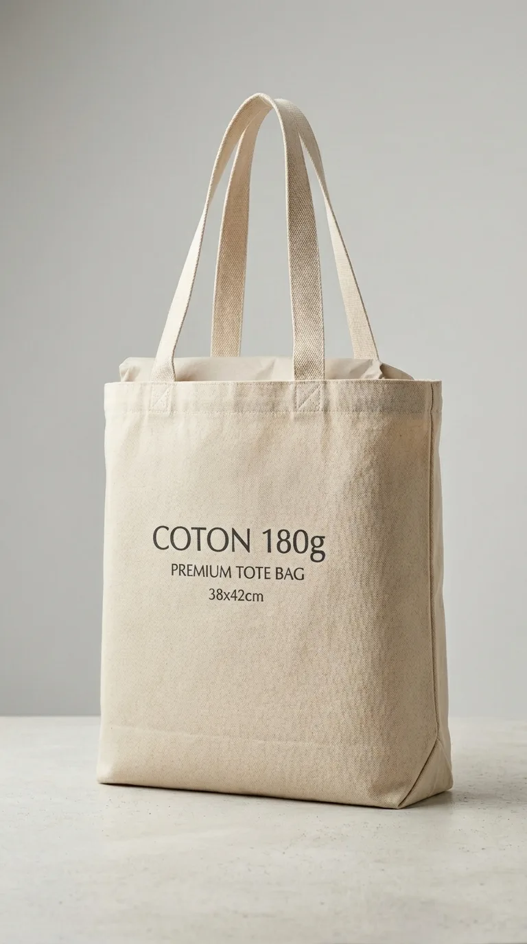 Tote Bag Non Tisse 90g Standard — vue 4