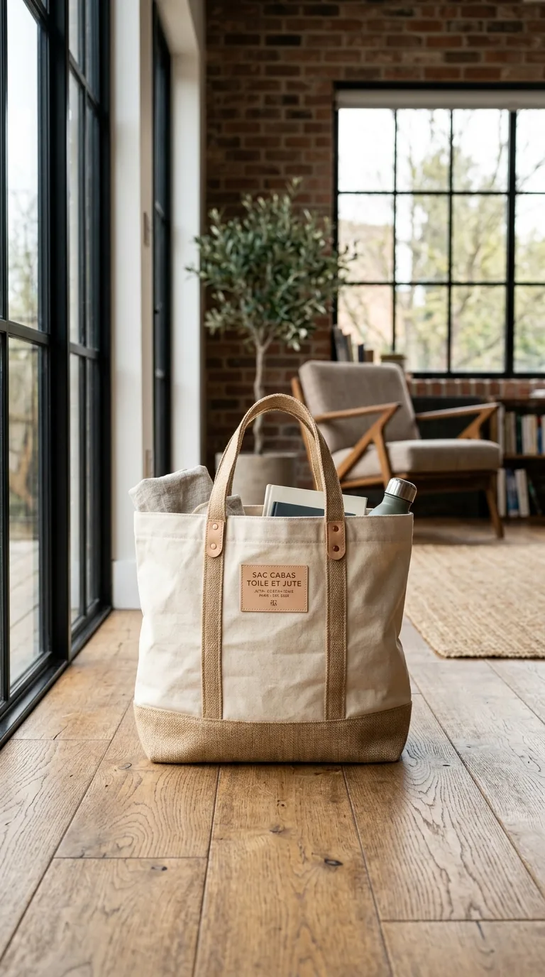Tote Bag Non Tisse 90g Standard — vue 5