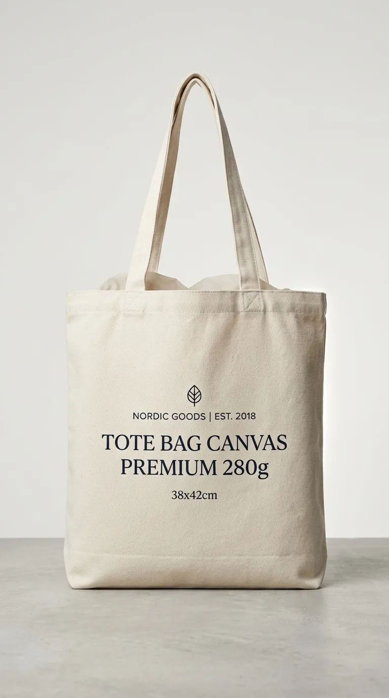 Tote Bag Non Tisse 90g Standard — vue 6