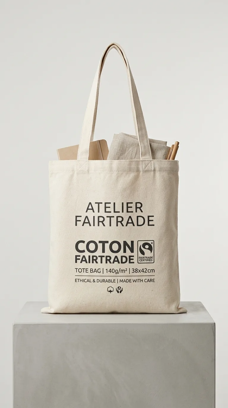 Tote Bag Non Tisse 90g Standard