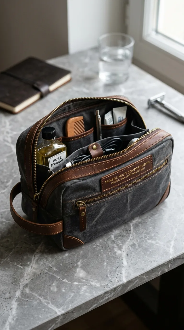 Trousse Multi Compartiments