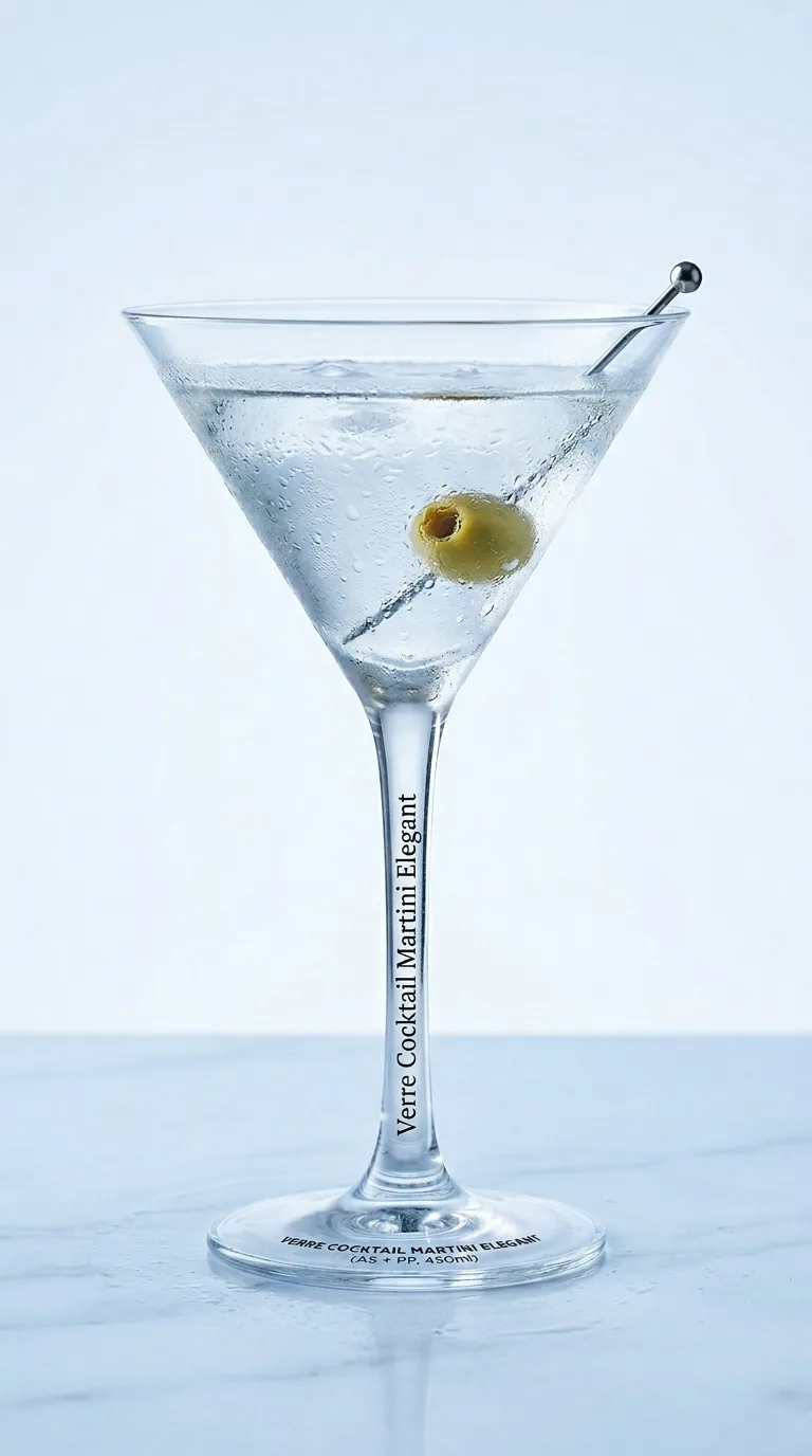 Verre Cocktail Martini Elegant